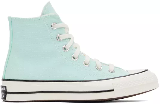 Синие высокие кеды Chuck 70 Converse, Polar beam/Egret/ Black