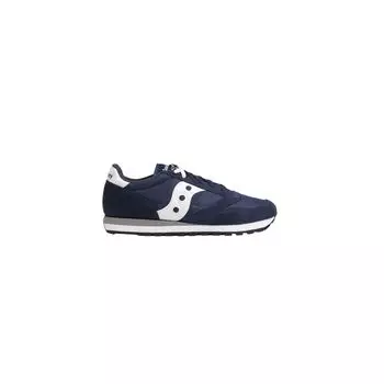 Синие замшевые кроссовки Saucony