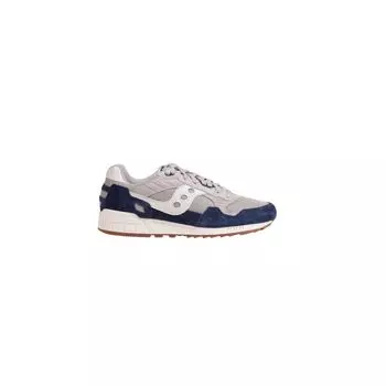 Синие замшевые кроссовки Saucony