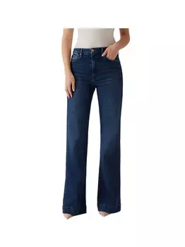 Синие женские брюки Guess