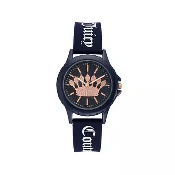 Синие женские часы Juicy Couture