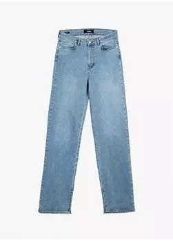 Синие женские джинсовые брюки Aeropostale