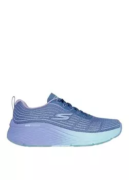 Синие женские кроссовки 129621 BLLV MAX CUSHIONING ELITE 2. Skechers, синий