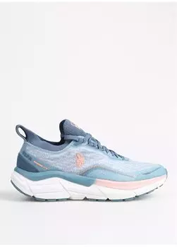 Синие женские кроссовки A10150229112010 U.S. Polo Assn., синий