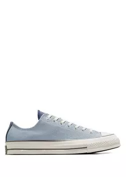 Синие женские кроссовки chuck 70 crafted patchwork Converse