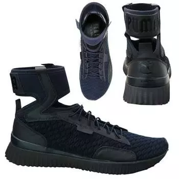 Синие женские кроссовки Fenty Geo X Rihanna Puma, синий