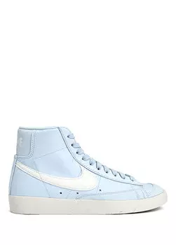 Синие женские кроссовки w blazer mid 77 Nike