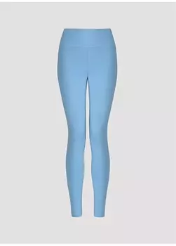 Синие женские леггинсы Kappa
