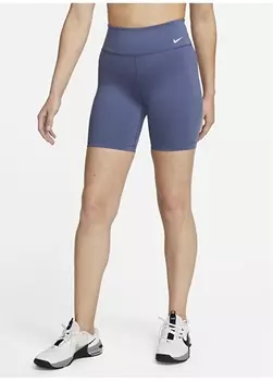 Синие женские леггинсы Nike
