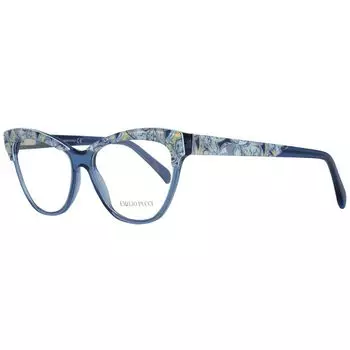Синие женские оптические оправа Emilio Pucci