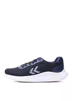 Синие женские прогулочные кроссовки 900288-7459 HML WOLFE Hummel, синий