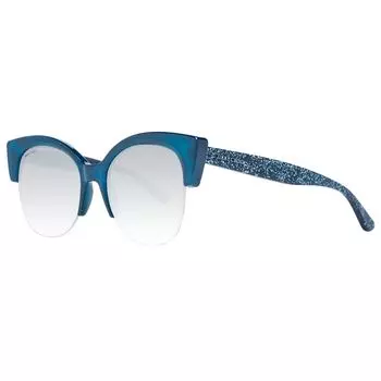 Синие женские солнцезащитные очки Jimmy Choo Eyewear