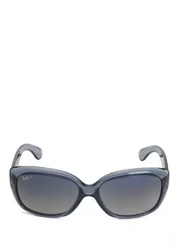 Синие женские солнцезащитные очки Ray-Ban