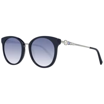 Синие женские солнцезащитные очки Swarovski