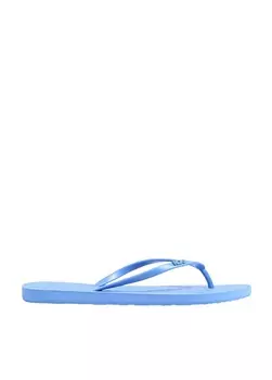 Синие женские тапочки Quiksilver