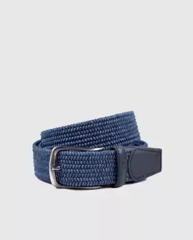 Синий эластичный ремень Miguel Bellido