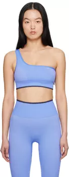 Синий бесшовный бюстгальтер Outdoor Voices