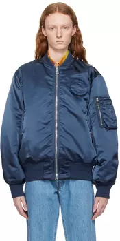 Синий бомбер Horizon etudes