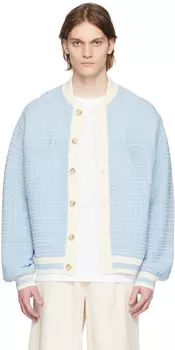 Синий бомбер King &amp; Tuckfield