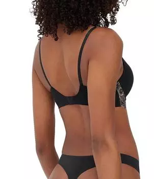 Синий бюстгальтер пуш-ап Skarlett Entice Skarlett Blue, мультиколор