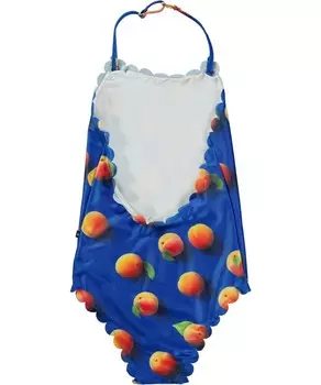 Синий цельный купальник Noelle для девочек Molo, синий