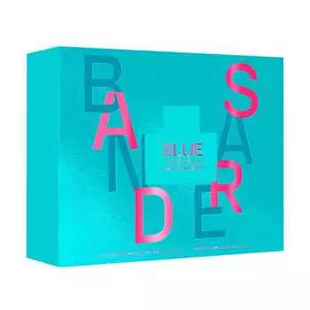 Синий чехол для женщин Seduction 1 шт Antonio Banderas