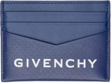 Синий держатель для карт 4G Givenchy