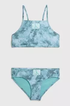 Комплект бра и трусы Calvin Klein, синий