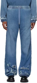 Синий - Джинсовые спортивные штаны D-Martian Diesel