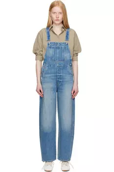 Синий джинсовый комбинезон Freya Citizens of Humanity