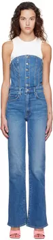 Синий джинсовый комбинезон Heidi Grlfrnd