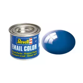 Синий глянец, Paints - Email Color (Revell)