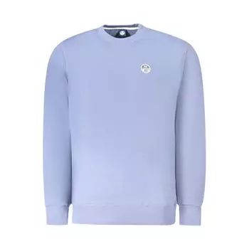 Синий хлопковый мужской свитер North Sails