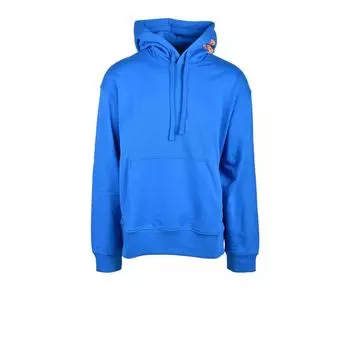 Синий хлопковый свитер Diesel