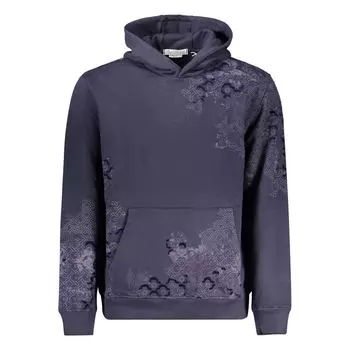 Синий хлопковый свитер Guess Shoes