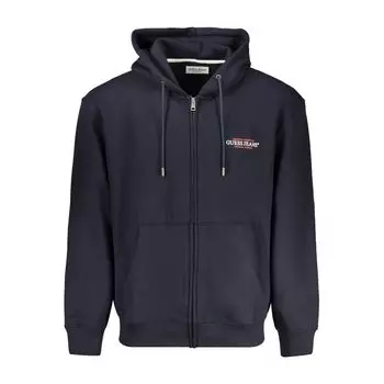 Синий хлопковый свитер Guess Shoes