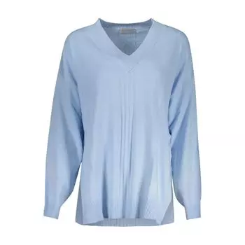 Синий хлопковый свитер Guess Shoes