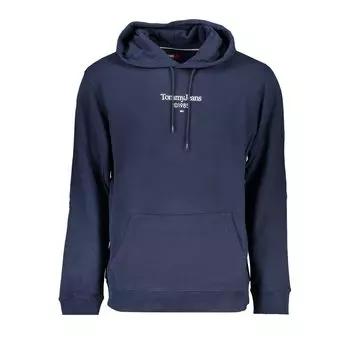 Синий хлопковый свитер Tommy Hilfiger