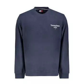 Синий хлопковый свитер Tommy Hilfiger