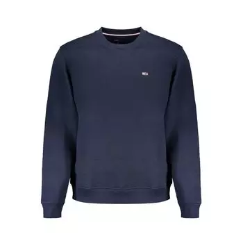 Синий хлопковый свитер Tommy Hilfiger