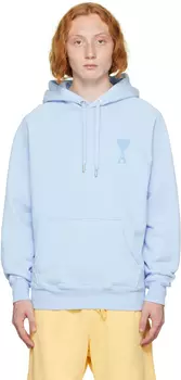 Синий Худи Ami De Cur AMI Alexandre Mattiussi