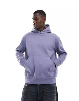 Синий худи ASOS DESIGN