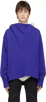 Синий худи \Блейк\"" Maximilian Davis