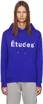 Синий худи Klein Etudes