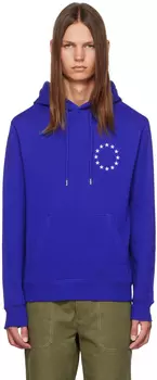 Синий - худи Klein Europa etudes