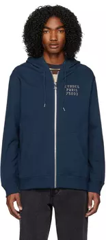 Синий худи Кляйн tudes