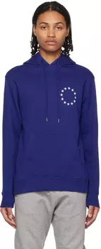 Синий худи Кляйн tudes