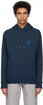 Синий - Худи с нашивкой Klein tudes