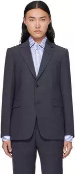 Синий и серый блейзер Джастин Tiger of Sweden