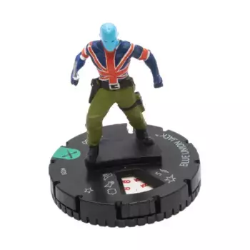 Синий Юнион Джек (Ю), Marvel HeroClix - Earth X - Singles